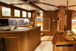 Lady Thuraya -  Galley